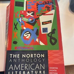 American Literature the Norton anthology